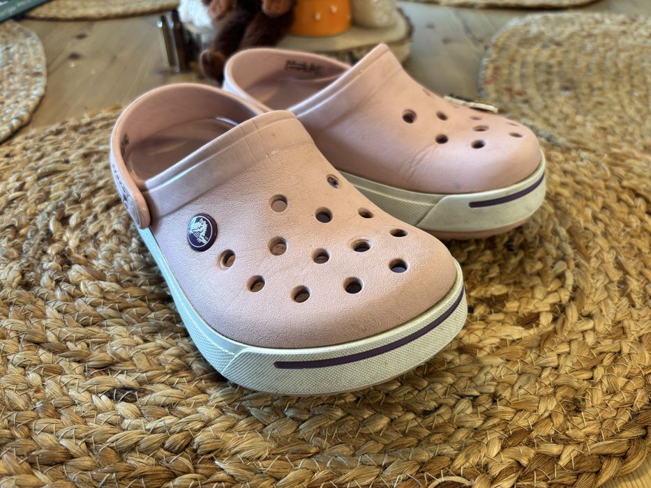 Buty klapki crocs