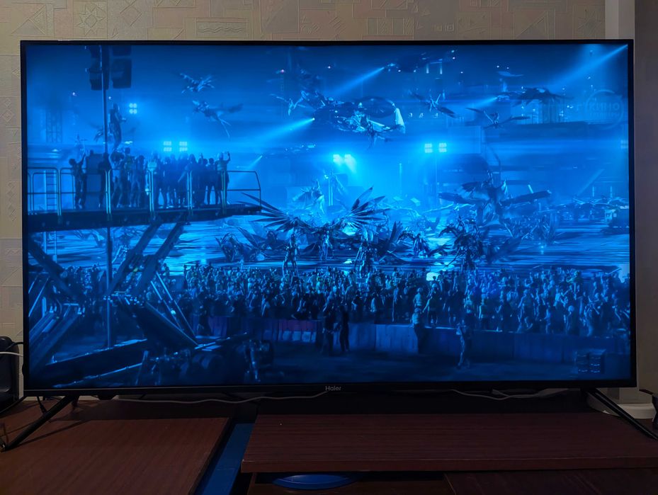 Телевізор Haier LE50K6700UG 4K  HDR10 Android TV