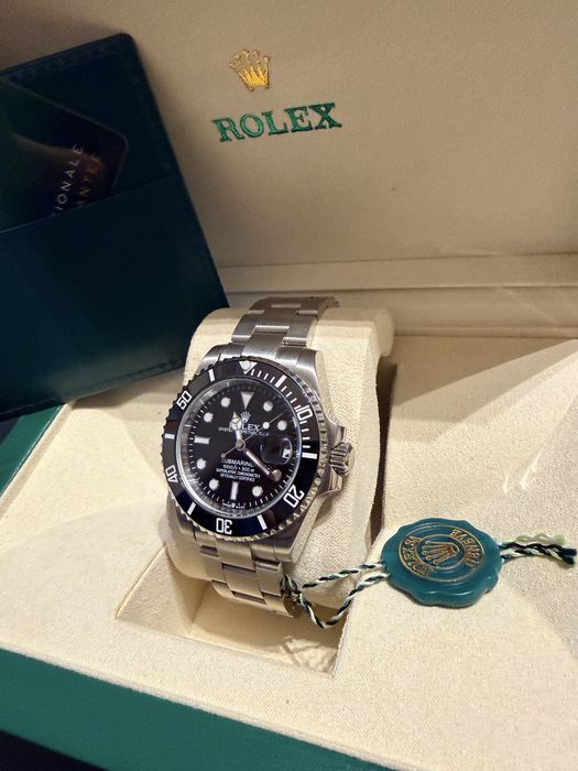 Relogio Rolex com acessorios