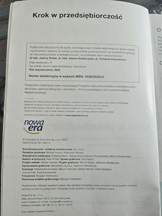 Krok w przedsiębiorczość