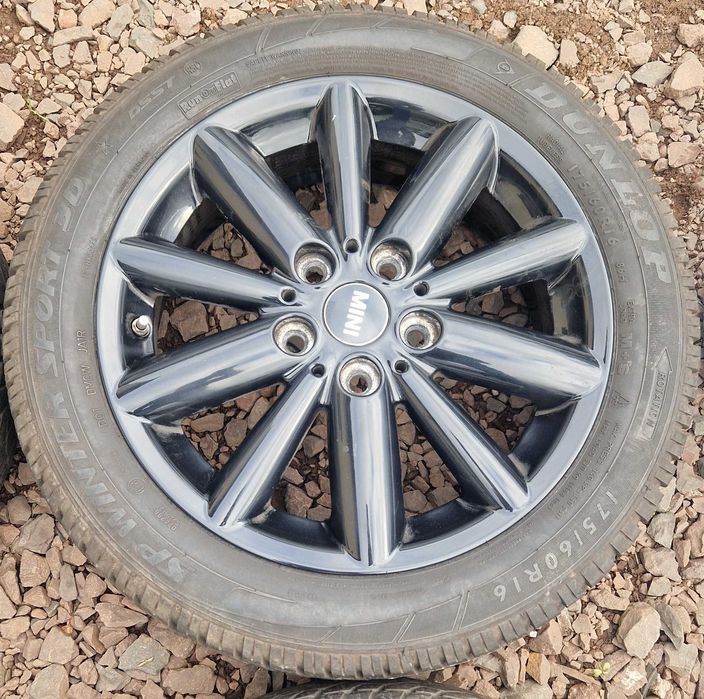 Felgi aluminiowe MINI 5x112 5,5Jx16 IS46 TPMS Kpl.