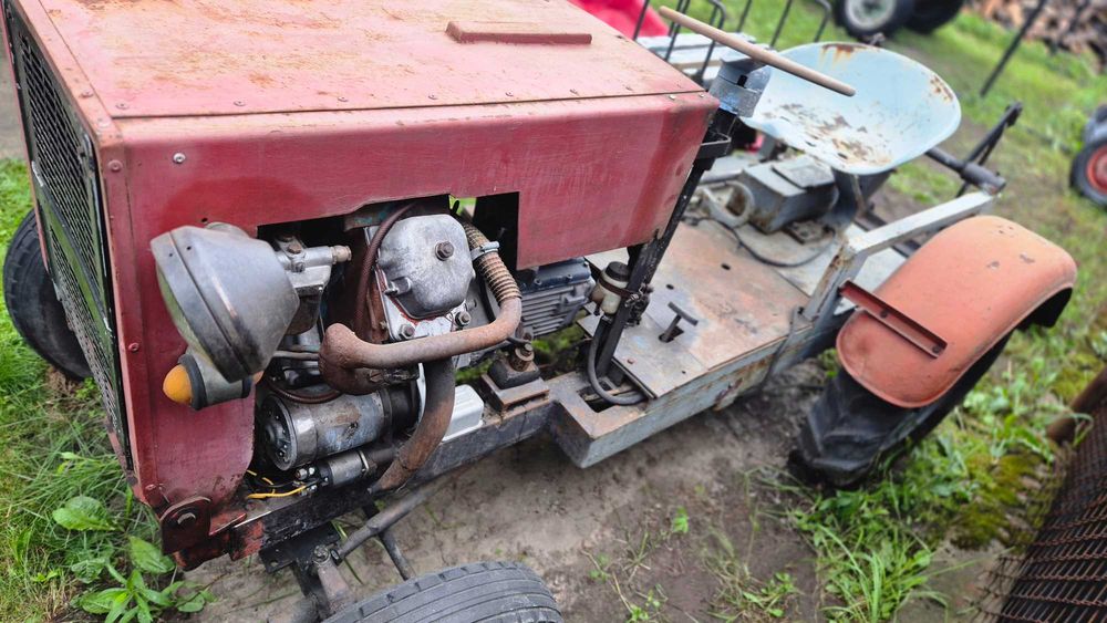 Ciągnik, traktor Sam silnik multicara