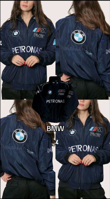 Бомбер BMW/Куртка BMW/Бомбер БМВ/Куртка БМВ/БМВ/Бомбер Формула 1/