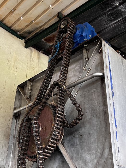 Batedeira grande 10,000 kg de massa de azeitona