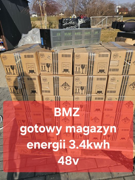 68kwh 48v magazyn energii bmz gotowy 14s