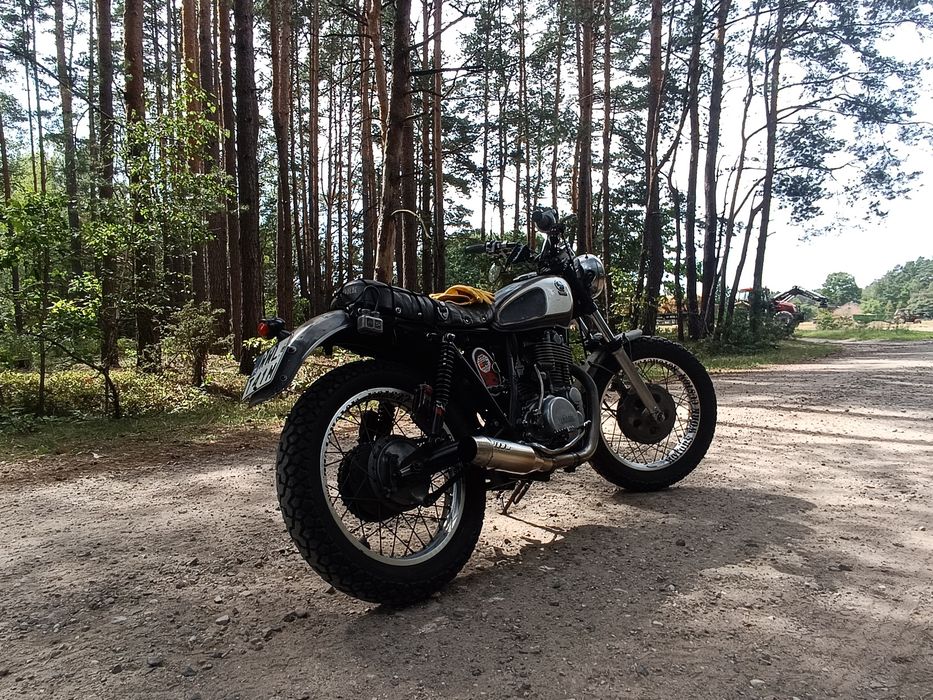 Niepowtarzalna Yamaha SR 500