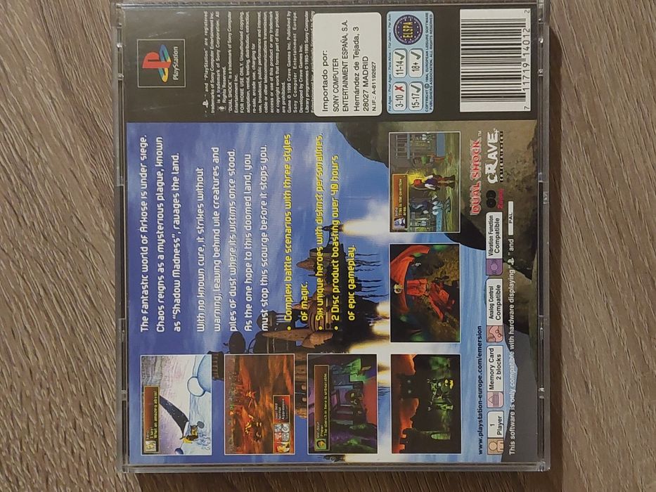 Jogo - Shadow Madness