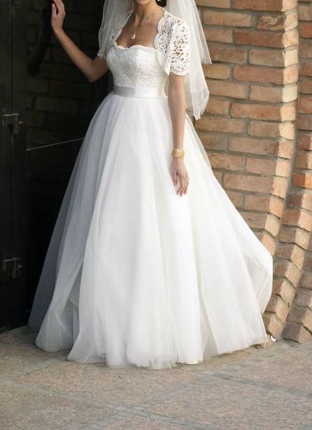 Продам свадебное платье б/у