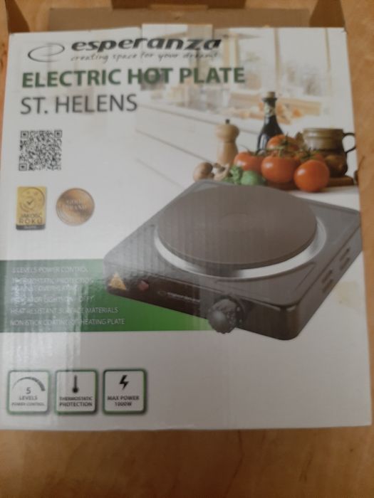 Элктоплита  новая