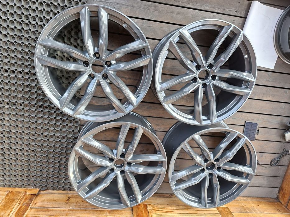 Alufelgi Audi 20" fake rs6