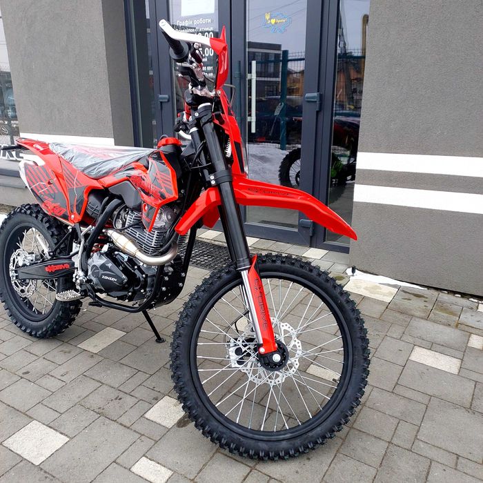 Мотоцикл Exdrive Balino 250, ZS172FMM, 21/18, повітряне, доставка