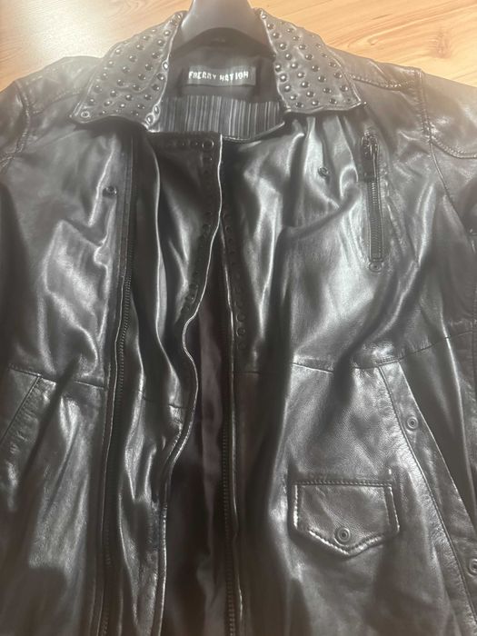 Kurka Skórzana Freaky Natiom 3XL, Nowa Skóra naturalna