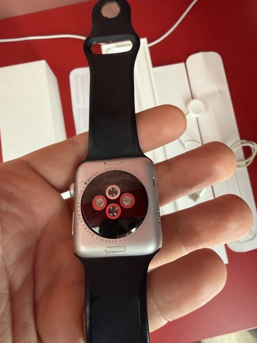 Apple watch 2 series 42 silver епл вотч 2 смарт годинник ватч 2 aple