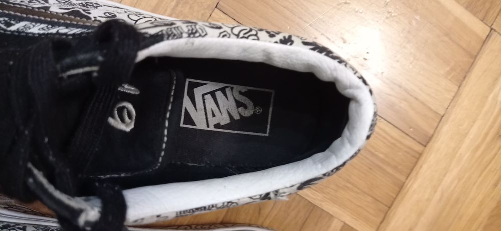 Trampki Vans r. 41 (8,5)