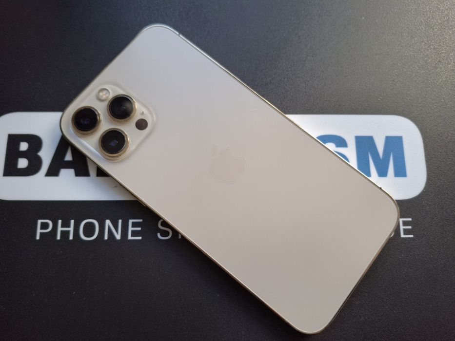 Ładny Apple iPhone 12 Pro Max 128GB Gold kondycja 100%