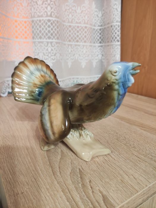 Porcelanowa figurka głuszca Royal Dux