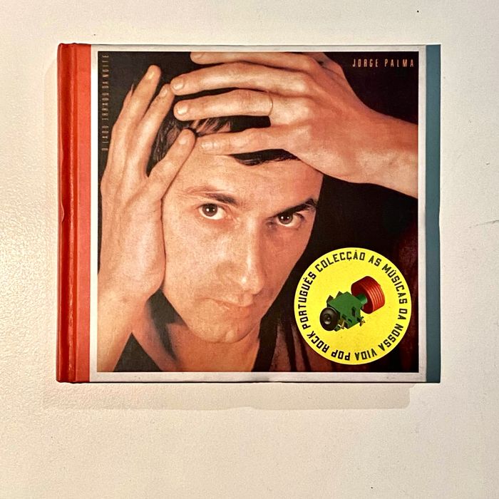 Cd Jorge Palma, Coleção As músicas da Nossa Vida -Pop rock português