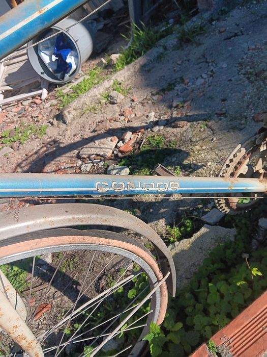 Bicicleta antiga  de corrida