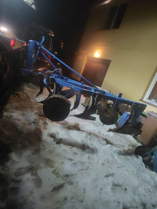 Pług zachodni 3skibowy