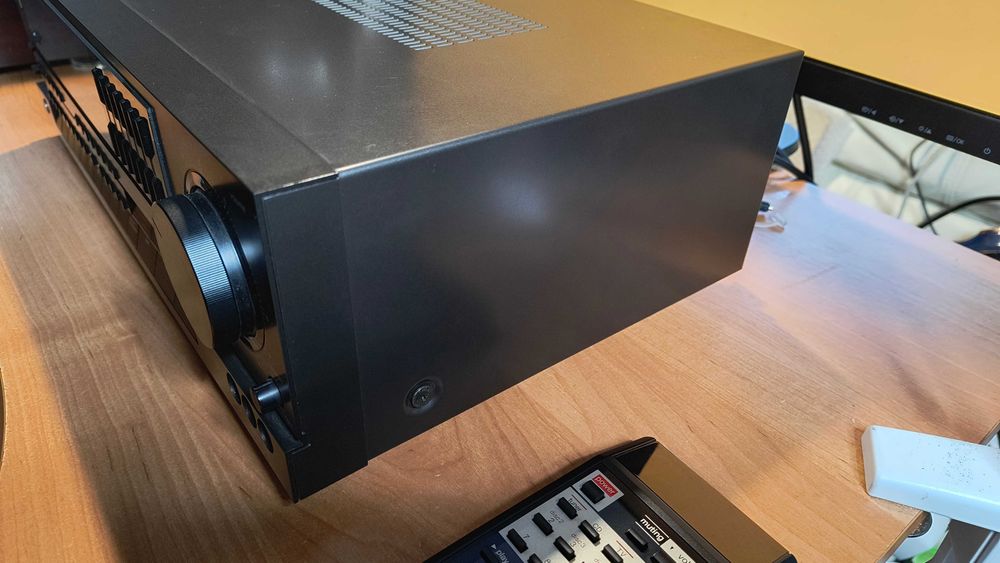 Amplituner Technics SA R430 Korektor Graficzny stan gabinetowy jedny ...