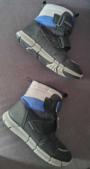 śniegowce chłopięce Geox Amphibiox 38