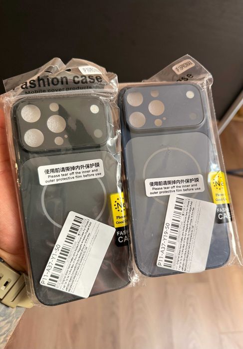 Case Iphone 16 Pro Max 2szt