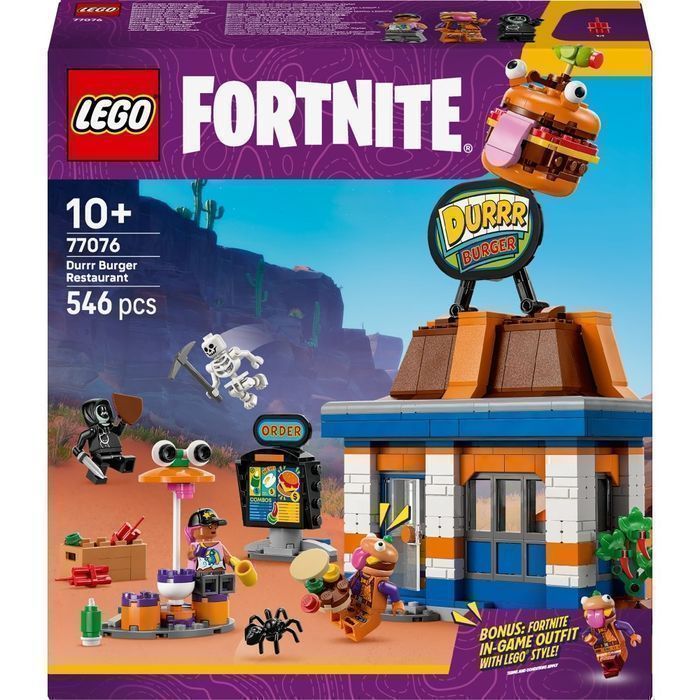 Fortnite Restauracja Durrr Burgerownia 10+ 77076 Lego