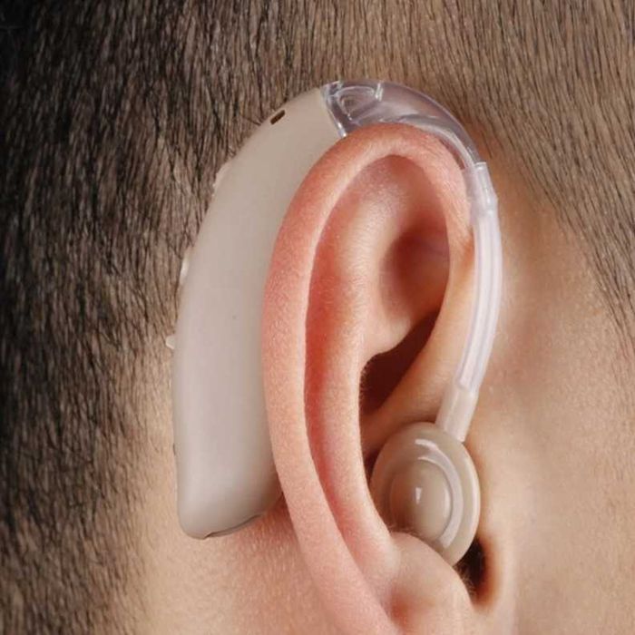 Слуховой Аппарат Заушный с USB-Зарядкой – Верните Себе Четкость Звука!