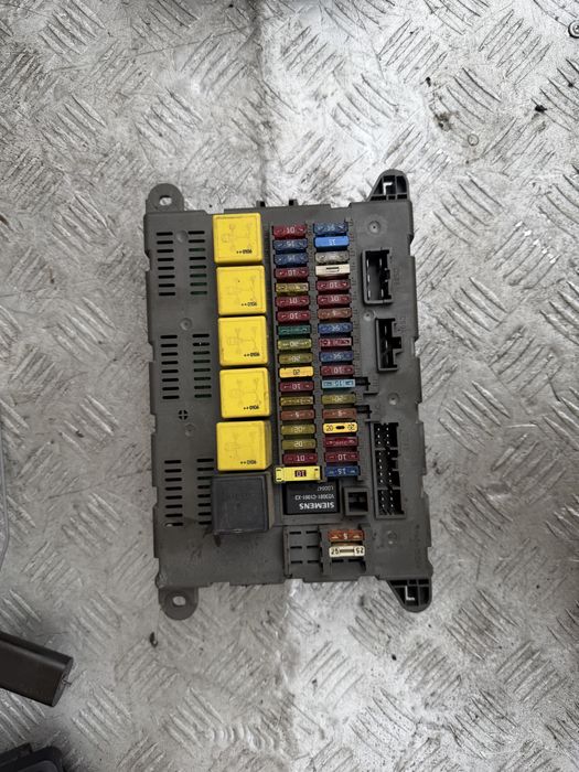 Блок предохранителей land rover freelander