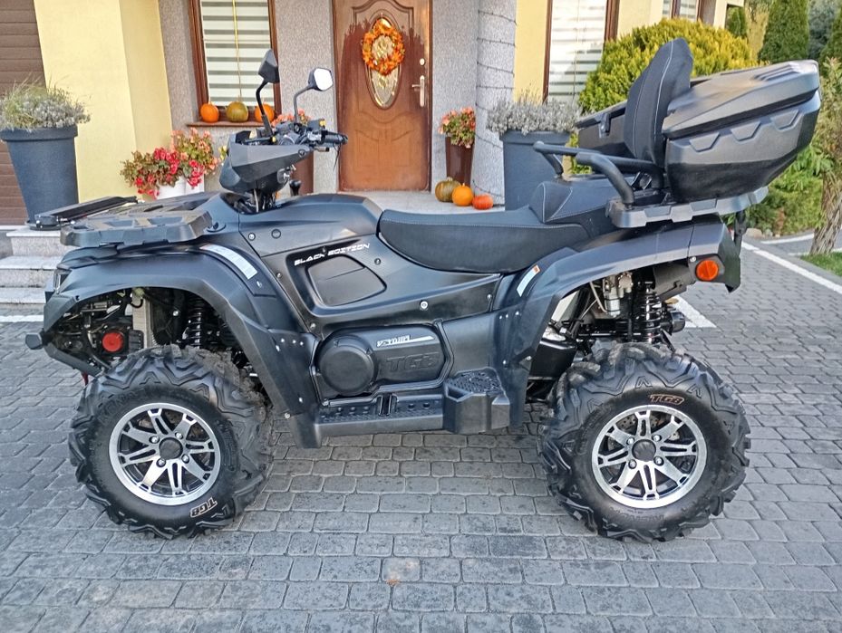 Quad TGB BLADE Black 1000 LT 4x4 Blokady Homologacja T3b