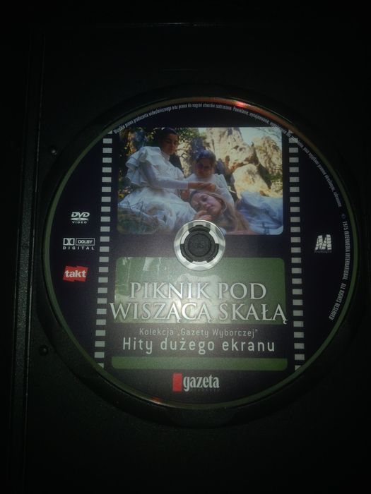 Piknik pod wiszącą skałą dvd nowa bez folii