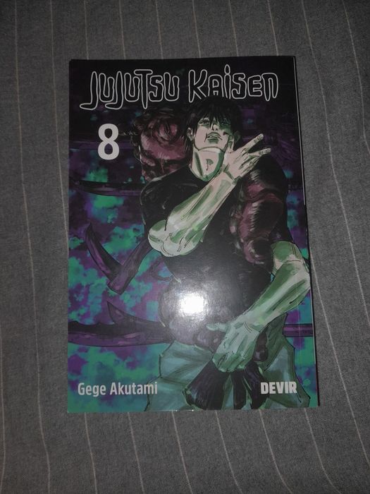 Jujutsu Kaisen No. 8