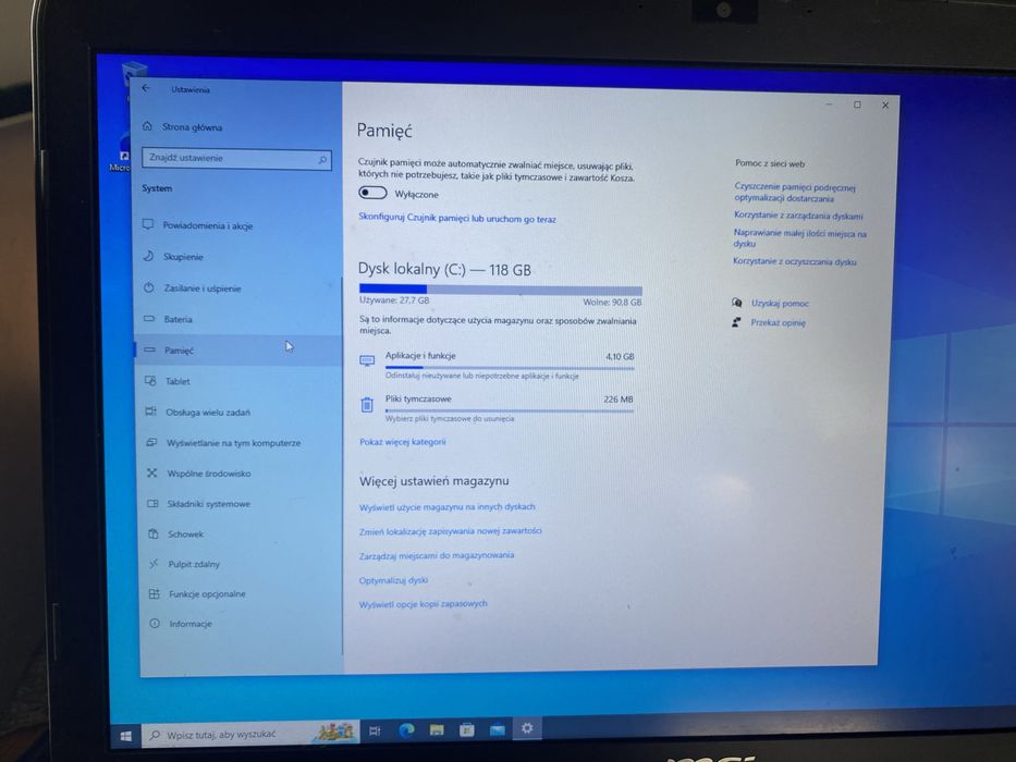 Laptop MSI i7 NVIDIA gtx960m