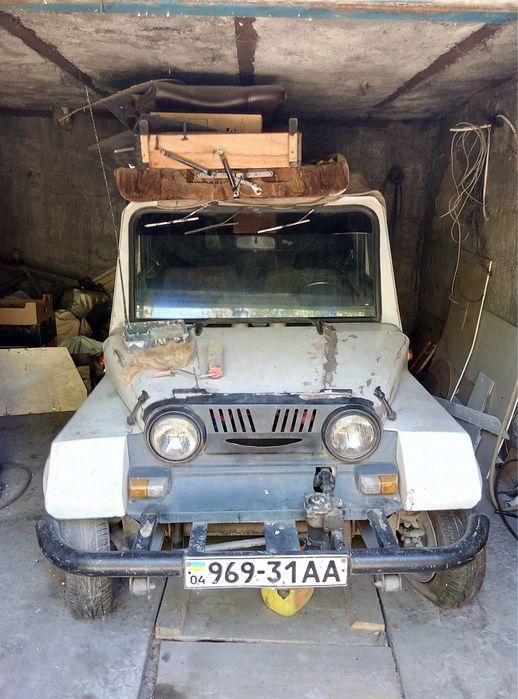 Самодільний автомобіль