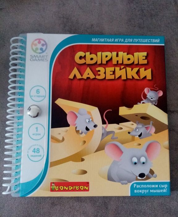 Настольні та развиваючі ігри smart games