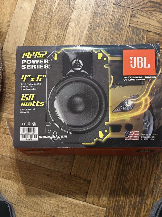 Колонки  Акустична система  JBl p6452