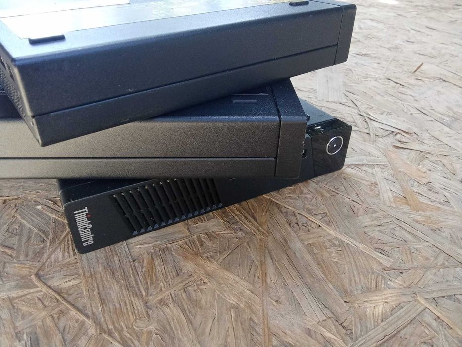 pack de 3 mini pc lenovo