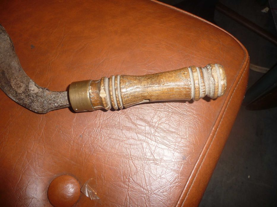 Великий кованый серп .Франциія,початок ХХ століття