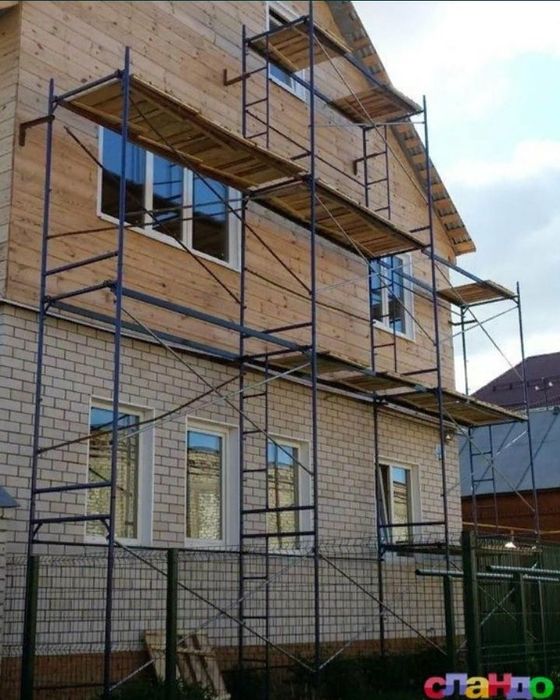 Леса строительные , вышка Тура , лестницы Аренда.