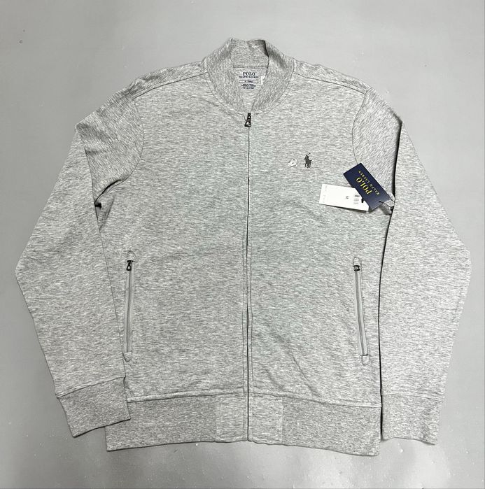 Polo Ralph Lauren оригинал новая кофта бомбер мужской на замке zip NEW