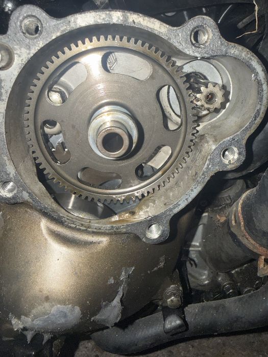 Двигун на разбор kawasakiZX10R 2004-2005
