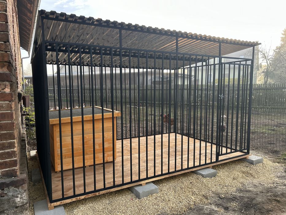 Kojcec / klatka dla psa