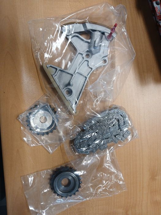 Kit corrente bomba oleo Vag