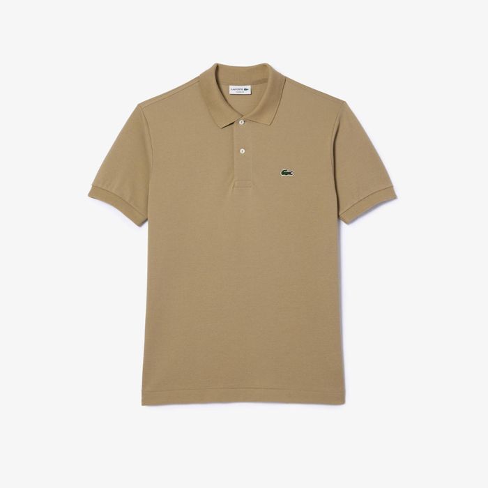 Чоловіча поло Lacoste, беж