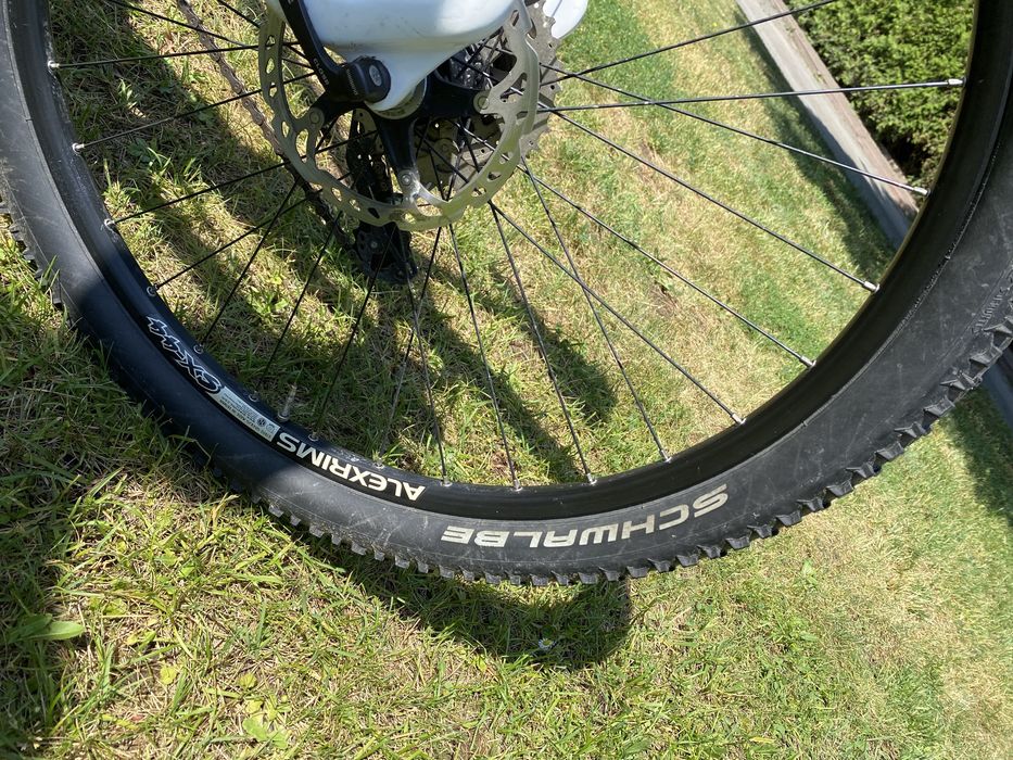 Rower wheeler 27,5 cala karbonowy