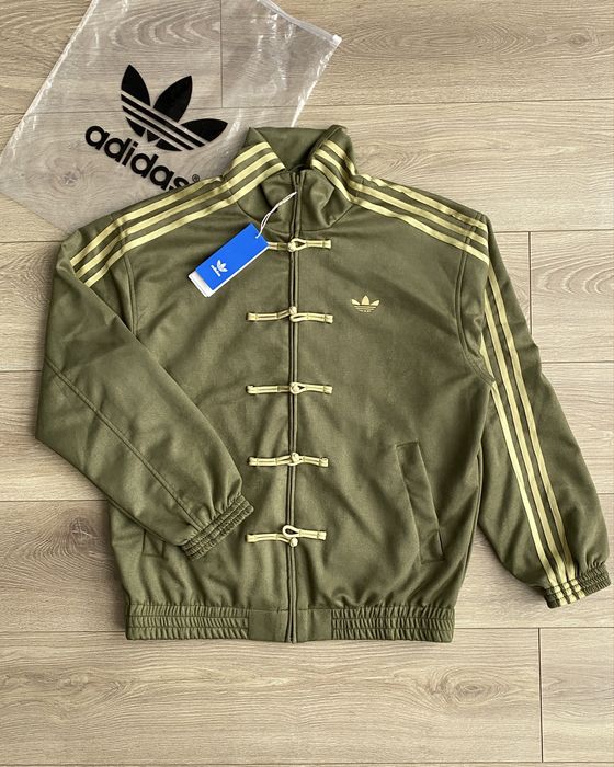 Куртка Adidas Chinese New Year зелена / Кофта Adidas Chinese New