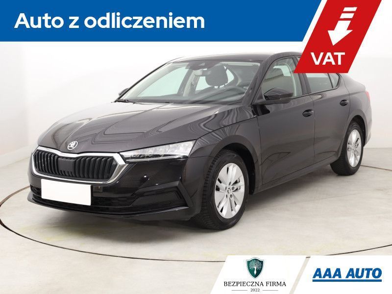 Skoda Octavia 1.0 TSI Active , Salon Polska, Serwis ASO, VAT 23%, Klimatronic