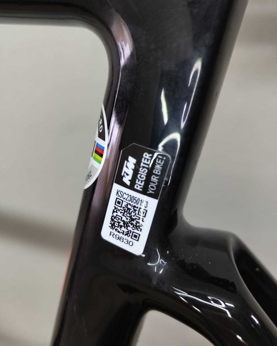 Bicicleta praticamente nova