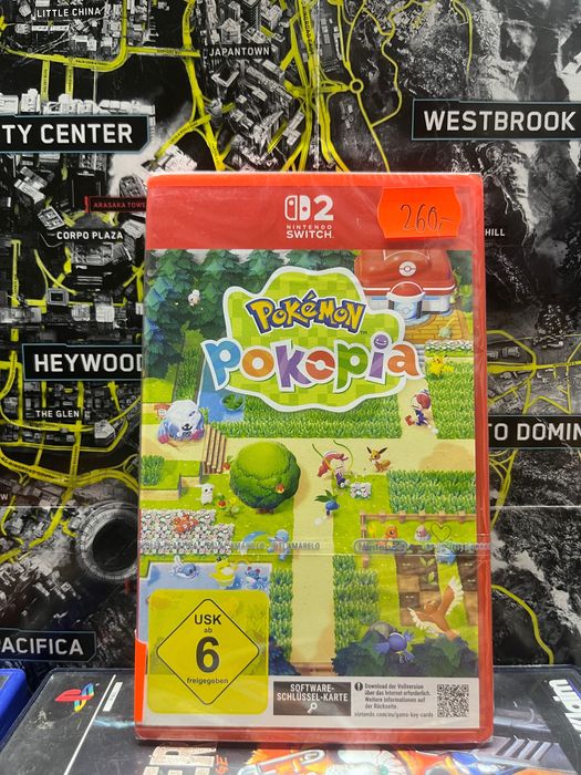 Pokemon Pokopla | switch 2 | Sklep | Kraków | Wysyłka | Wymiana