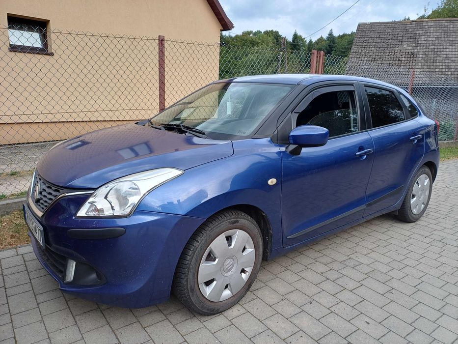 Sprzedam Suzuki Baleno z gazem